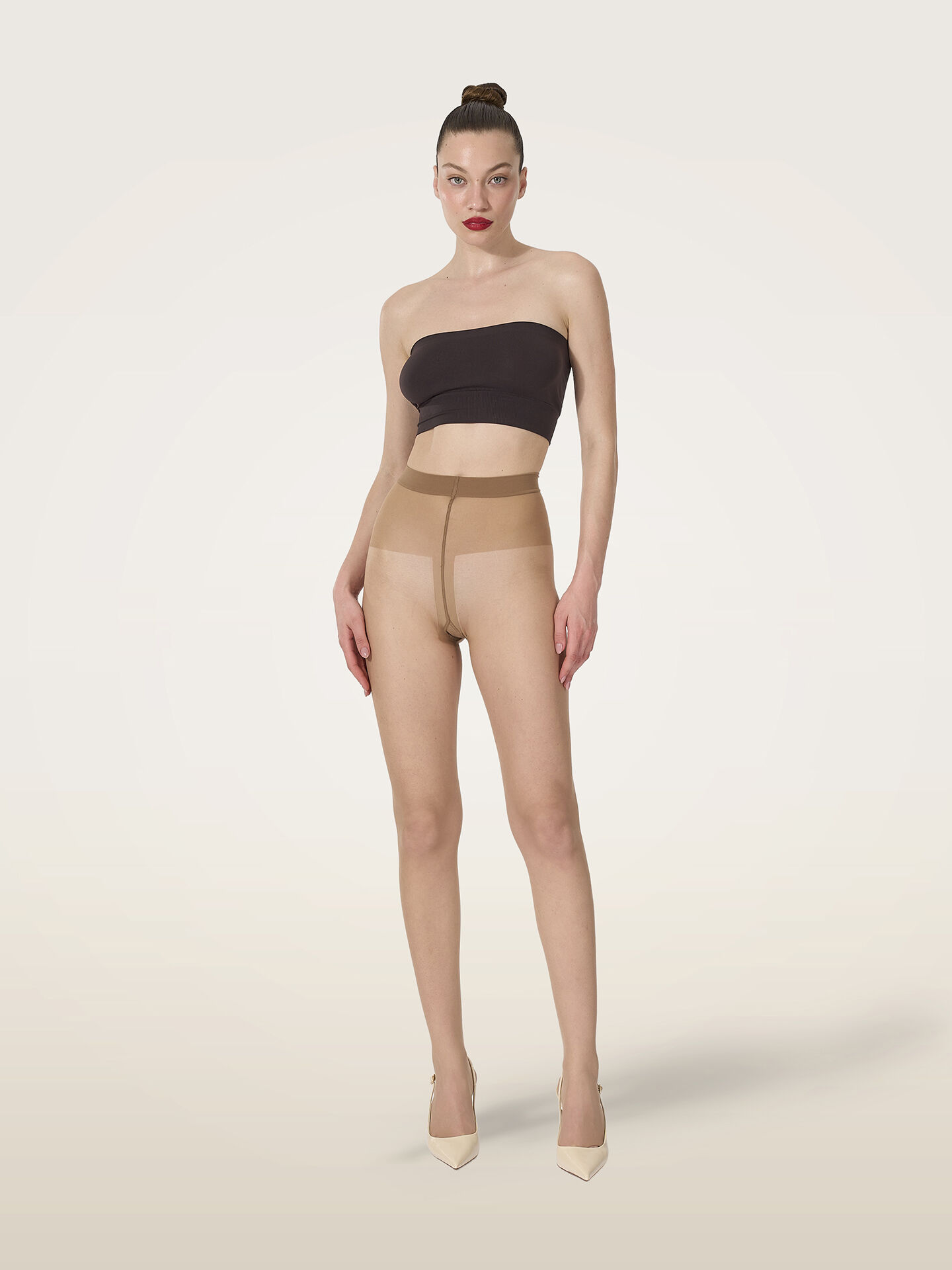 LUXURY 9 TOELESS TIGHTS