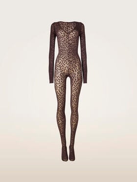 SWEET DOTS CATSUIT