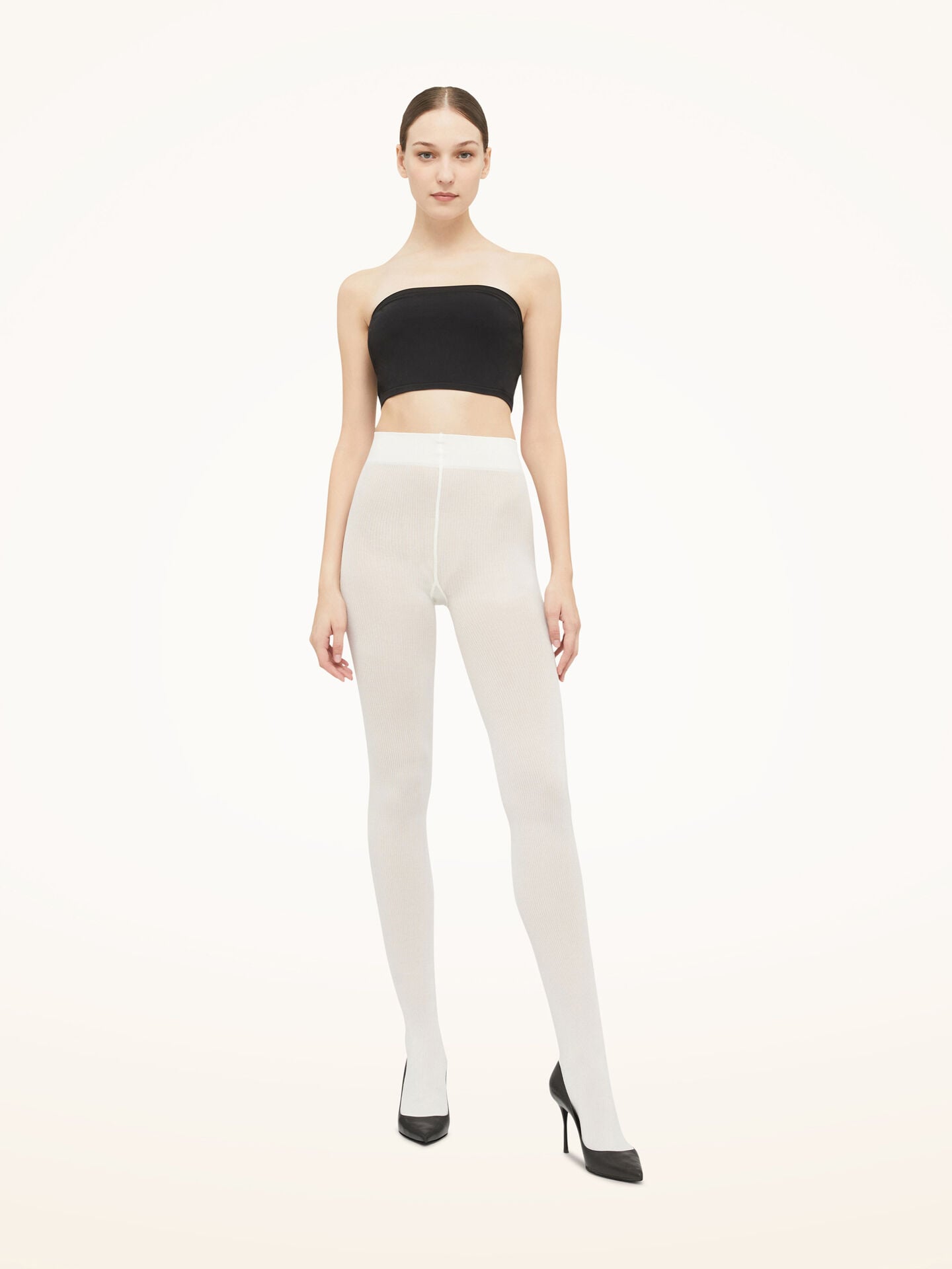 COTTON RIB TIGHTS COTTON RIB TIGHTS