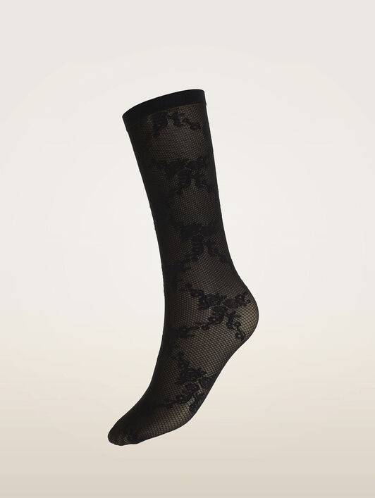 FLORAL LACE SOCKS