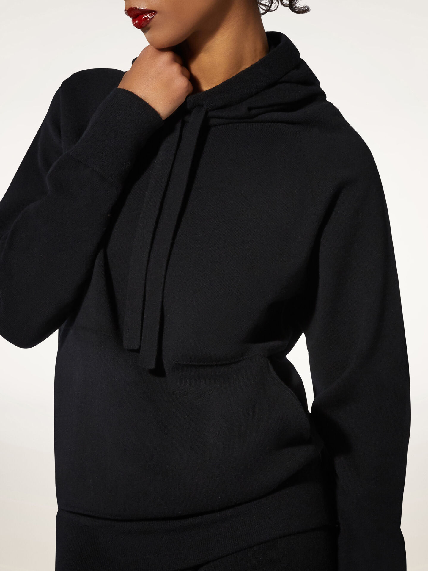 KNIT SWEATS TOP LONG SLEEVES KNIT SWEATS TOP LONG SLEEVES