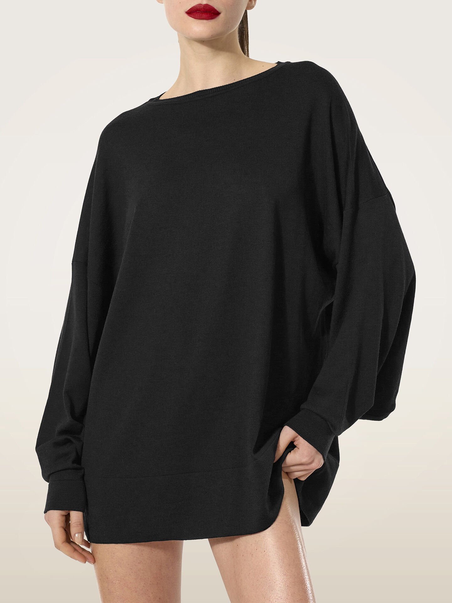 MERINO KNIT TOP LONG SLEEVES MERINO KNIT TOP LONG SLEEVES