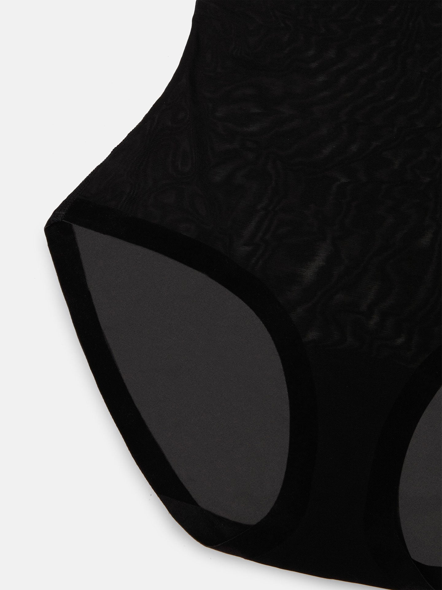 TULLE CONTROL PANTY HIGH WAIST TULLE CONTROL PANTY HIGH WAIST