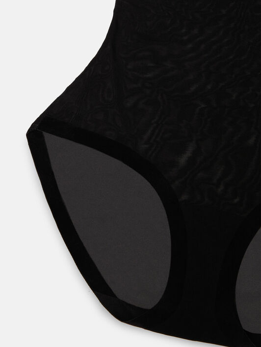 TULLE CONTROL PANTY HIGH WAIST TULLE CONTROL PANTY HIGH WAIST