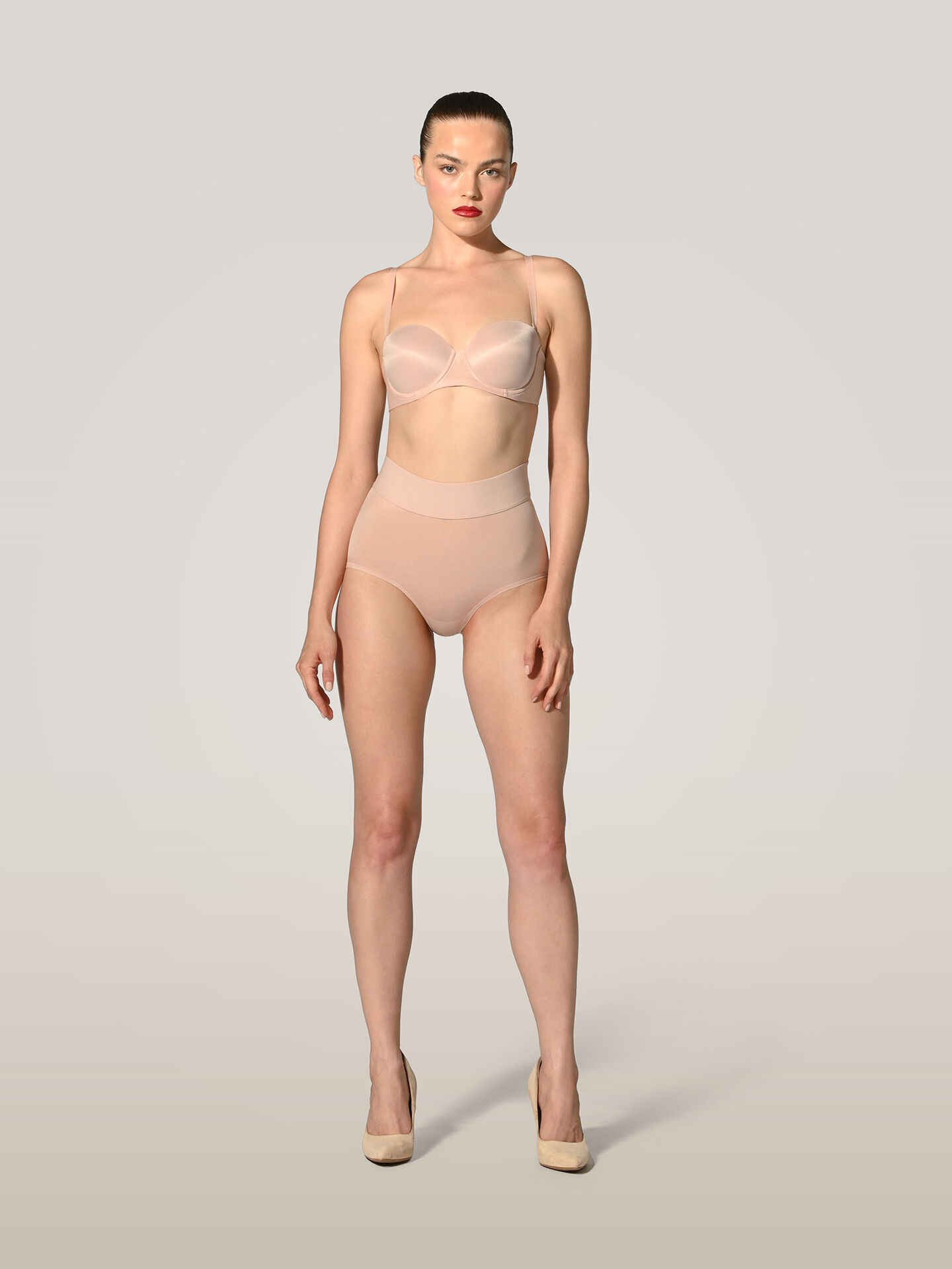 SHEER TOUCH BANDEAU BRA SHEER TOUCH BANDEAU BRA
