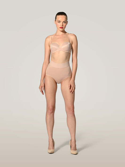 SHEER TOUCH BANDEAU BRA SHEER TOUCH BANDEAU BRA