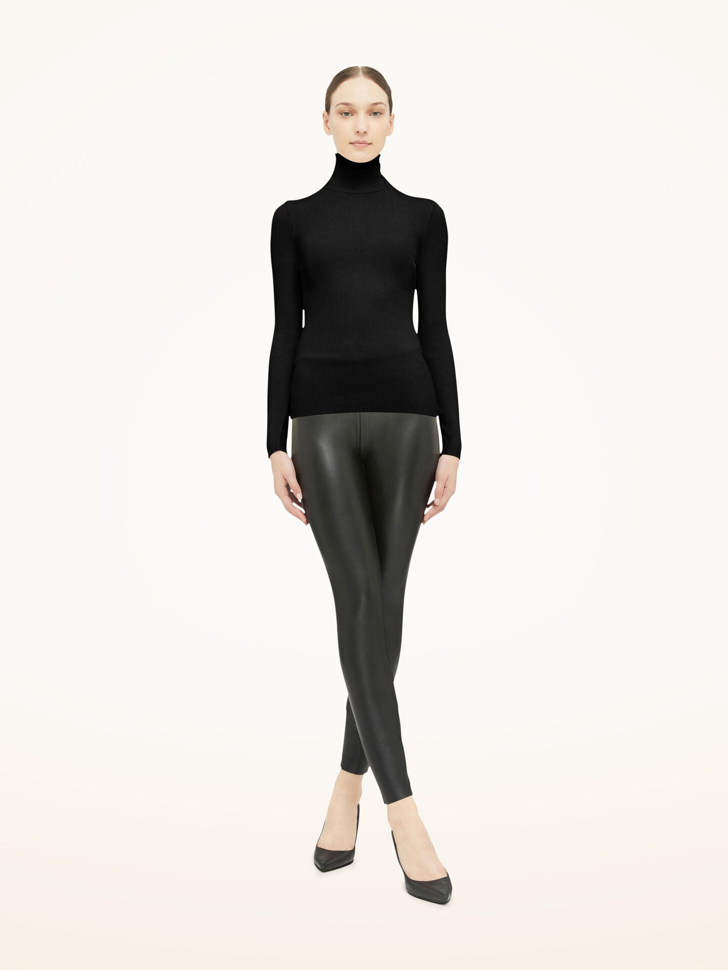 MERINO FINE RIB TOP LONG SLEEV MERINO FINE RIB TOP LONG SLEEV