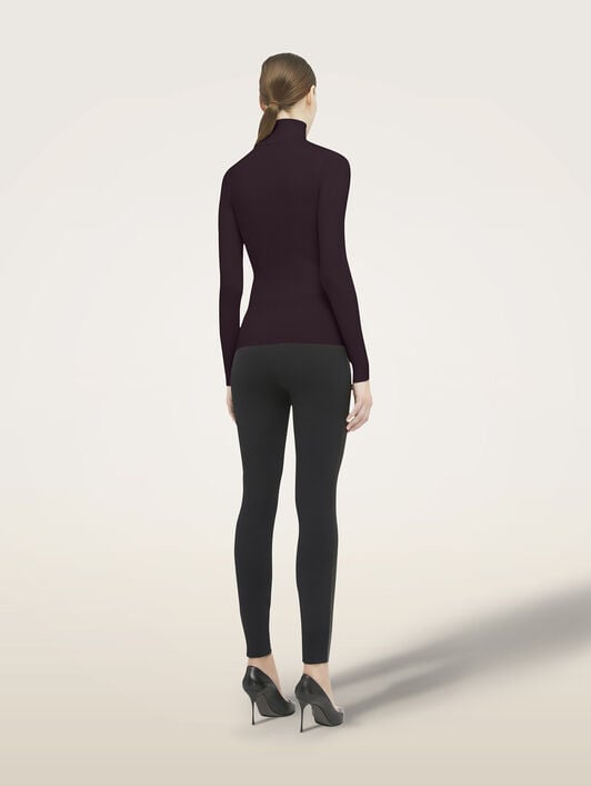 MERINO FINE RIB TOP LONG SLEEVES