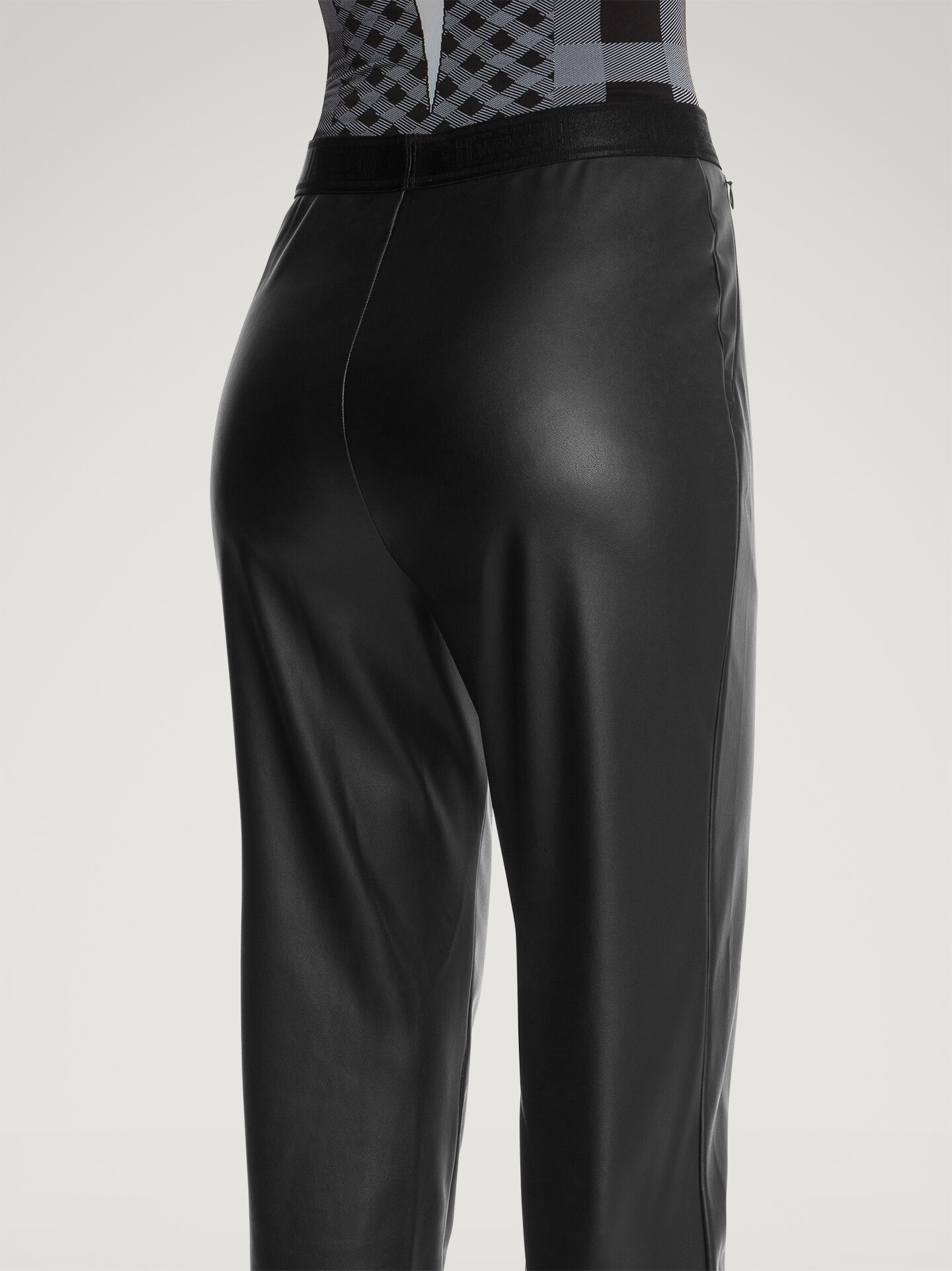 VEGAN LEATHER TROUSERS VEGAN LEATHER TROUSERS