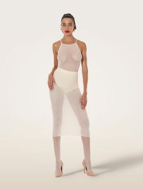 DAISY NET SKIRT