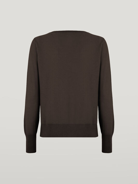 MERINO BLEND CARDIGAN MERINO BLEND CARDIGAN