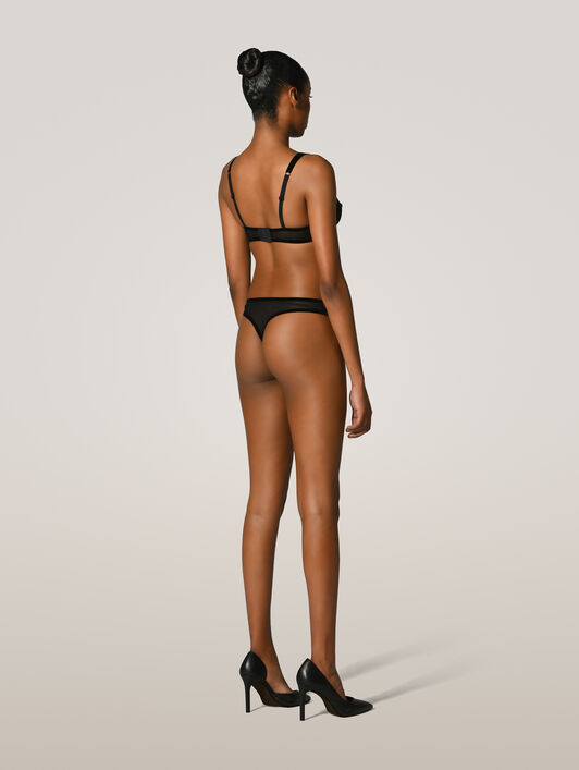 BONDED TO TULLE SKIN BRA
