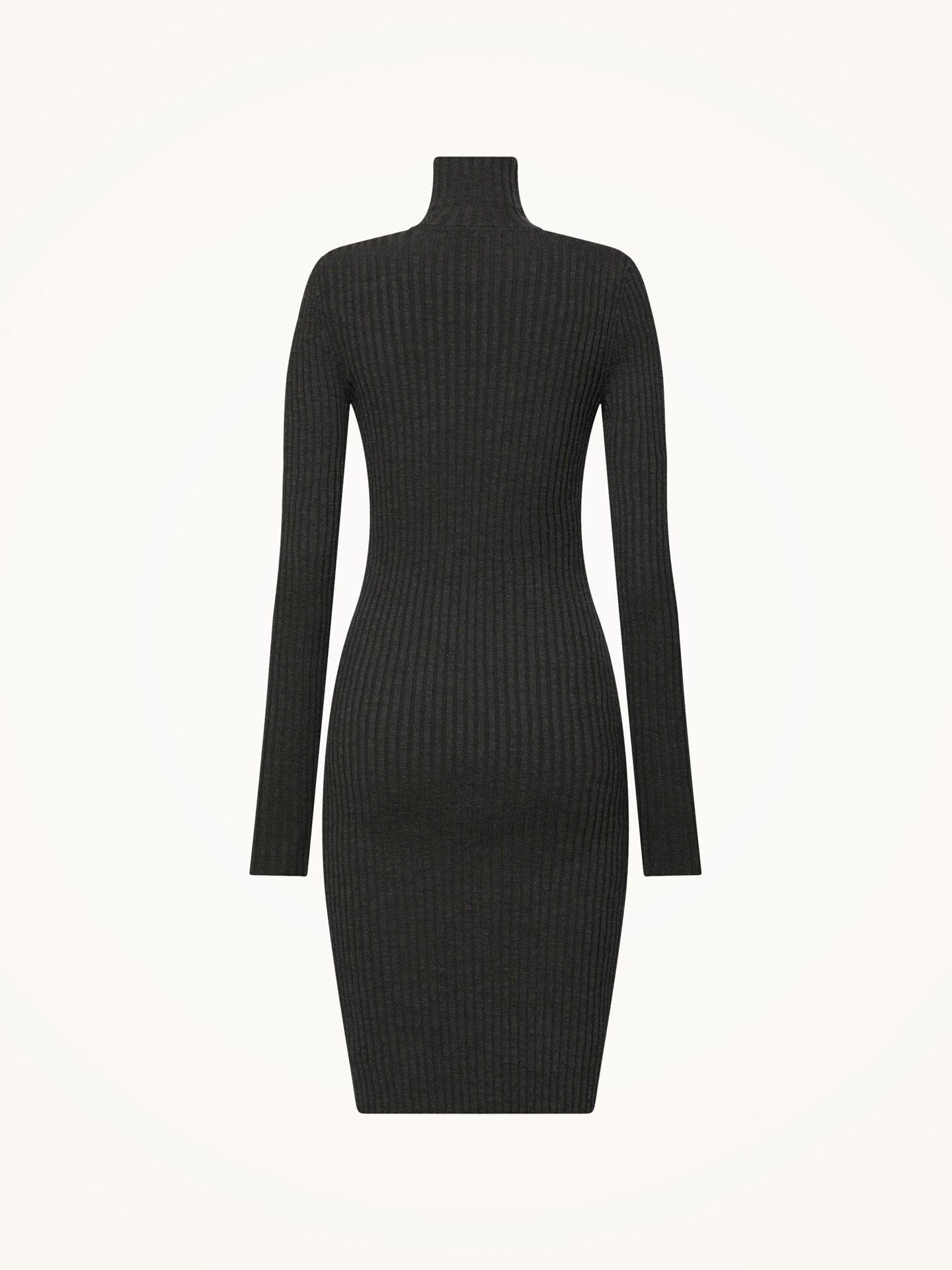 MERINO RIB DRESS MERINO RIB DRESS