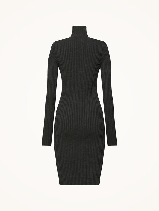 MERINO RIB DRESS MERINO RIB DRESS