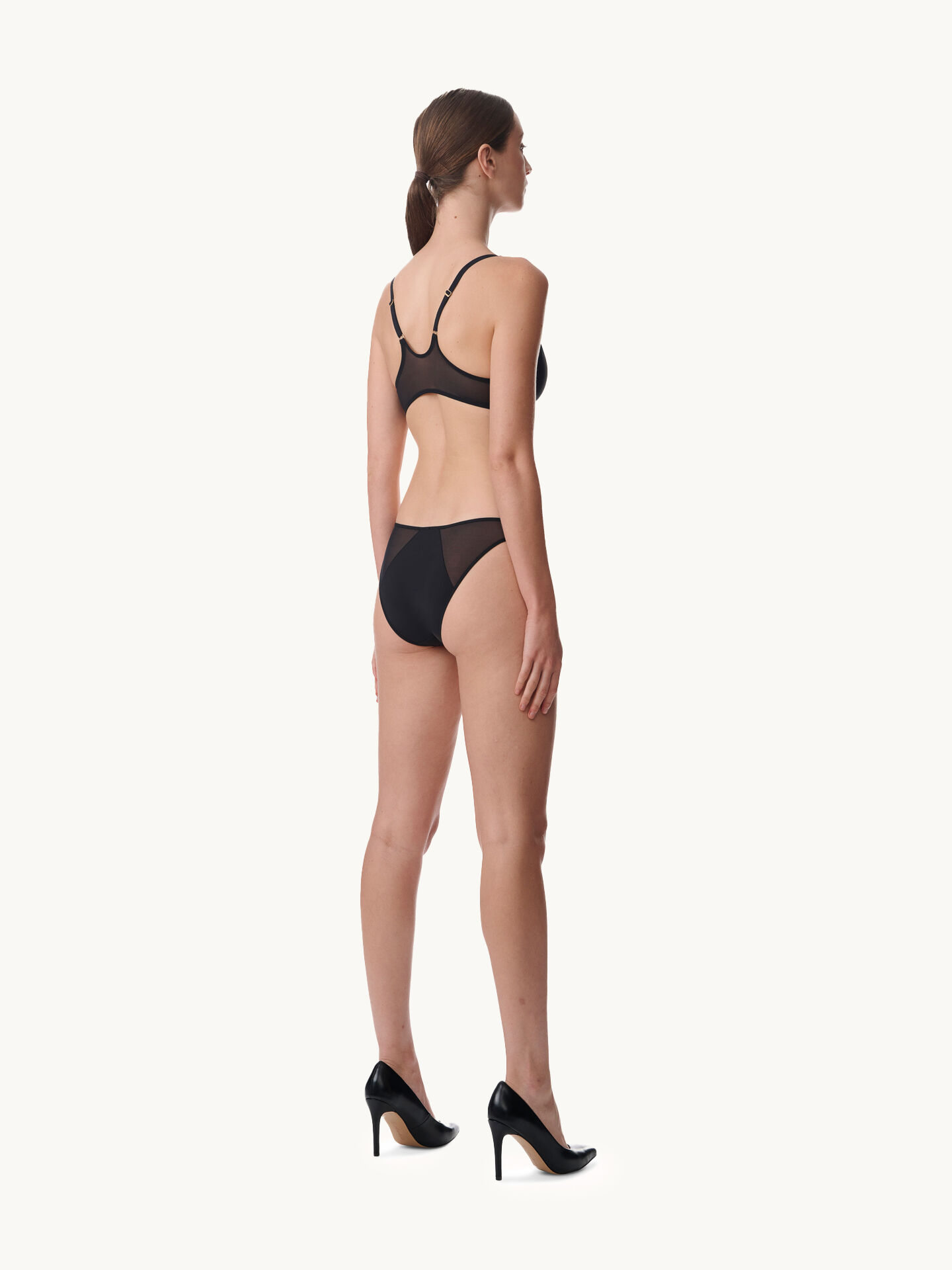SHEER OPAQUE BRA SHEER OPAQUE BRA