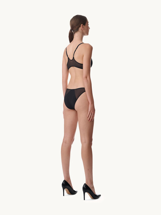 SHEER OPAQUE BRA SHEER OPAQUE BRA