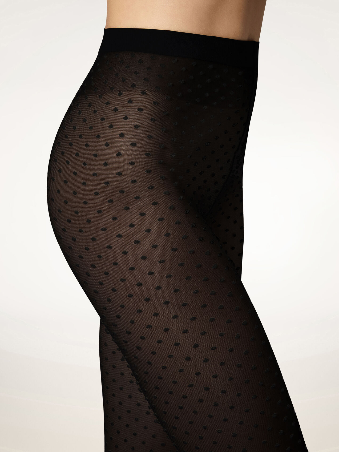 SATIN TOUCH DOTS TIGHTS SATIN TOUCH DOTS TIGHTS