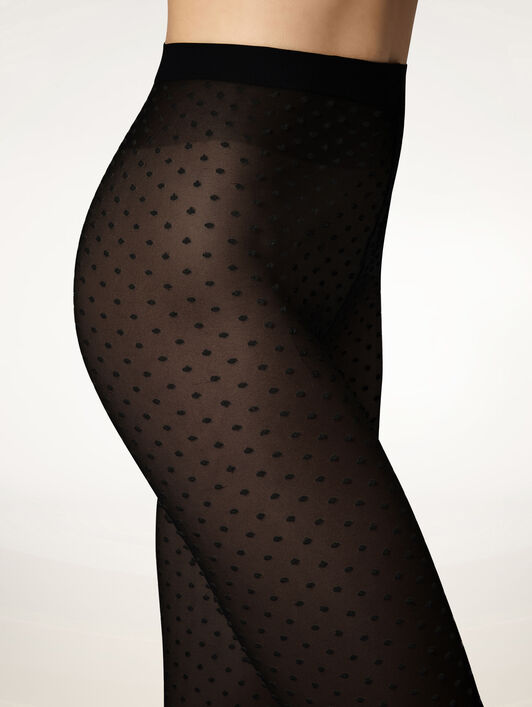 SATIN TOUCH DOTS TIGHTS SATIN TOUCH DOTS TIGHTS