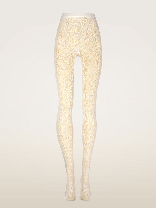 ROSE LACE EFFECT TIGHTS