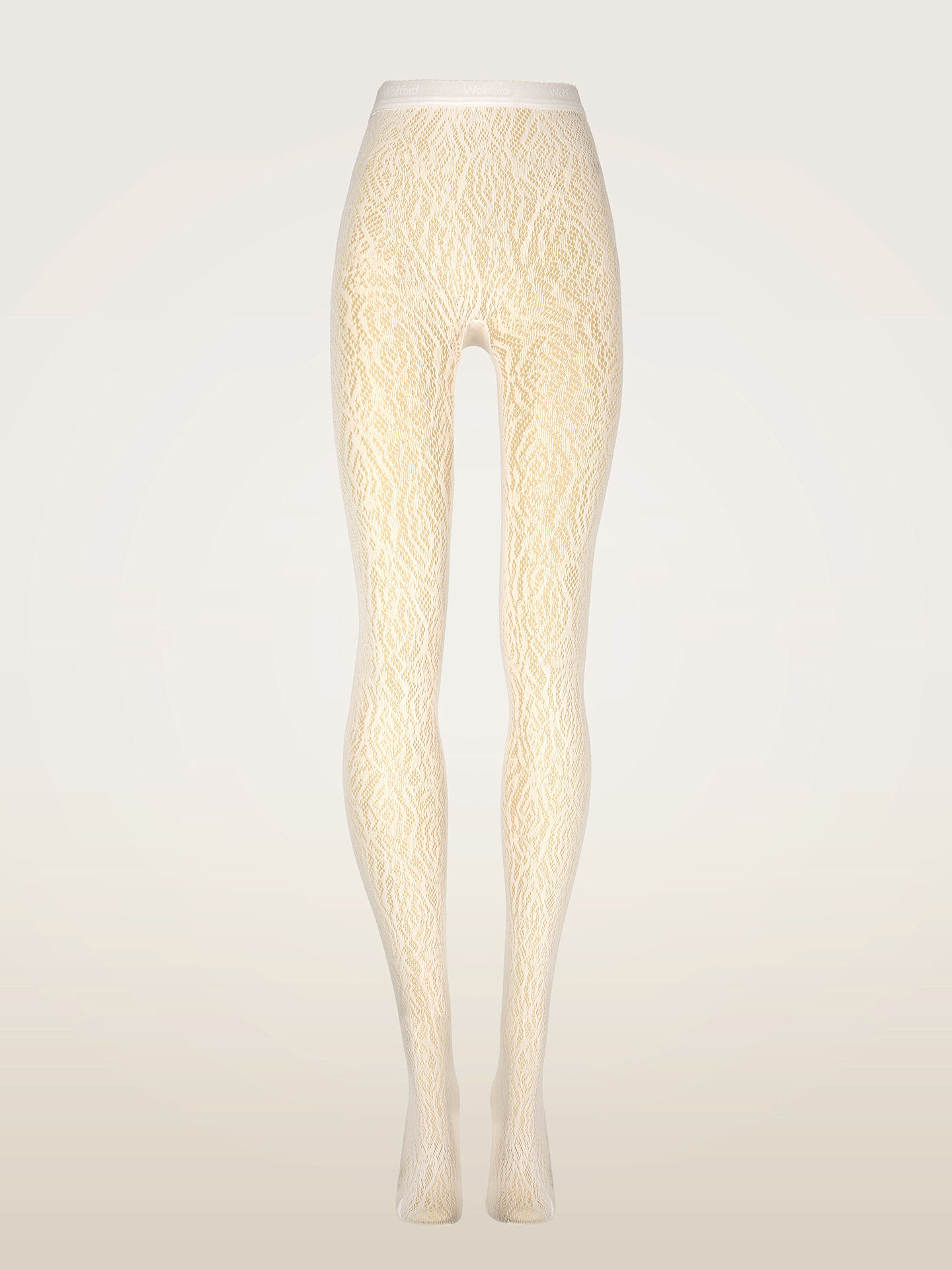 ROSE LACE EFFECT TIGHTS