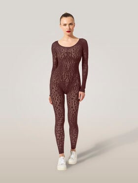 REPTILE NET JUMPSUIT
