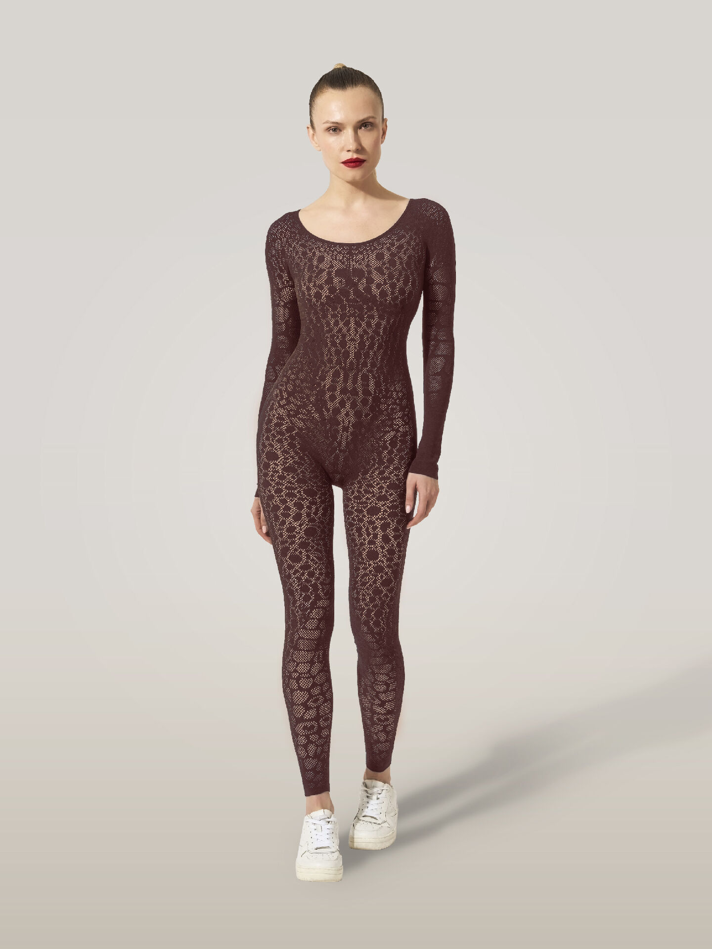 REPTILE NET JUMPSUIT