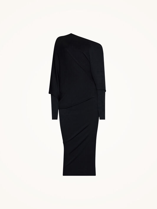 VISCOSE KNIT DRESS VISCOSE KNIT DRESS