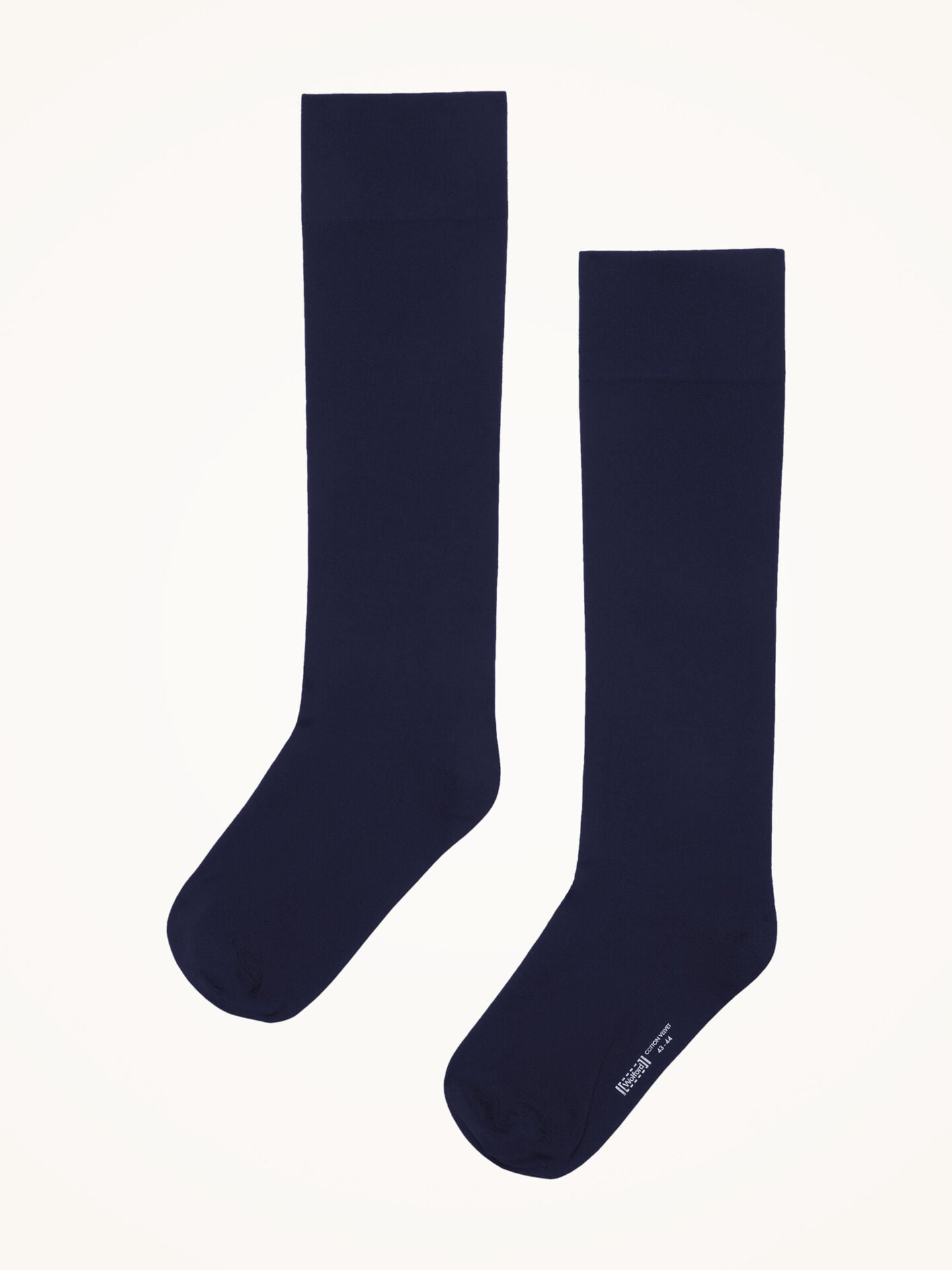 COTTON VELVET KNEE-HIGHS COTTON VELVET KNEE-HIGHS