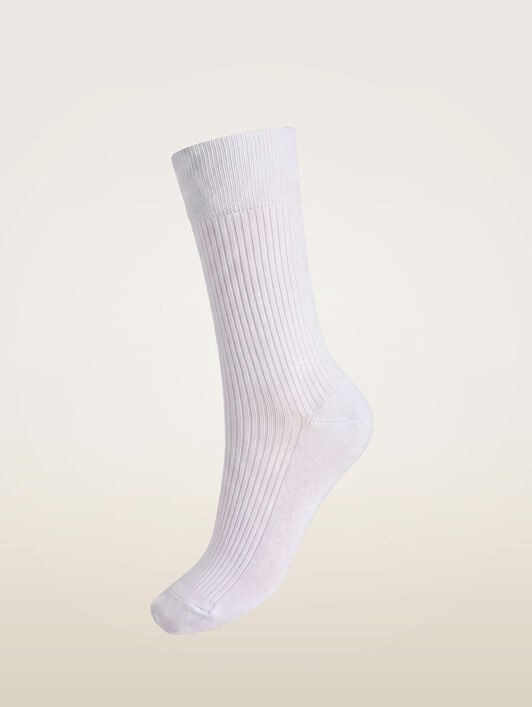 RIBBED STRETCH COTTON SOCKS RIBBED STRETCH COTTON SOCKS