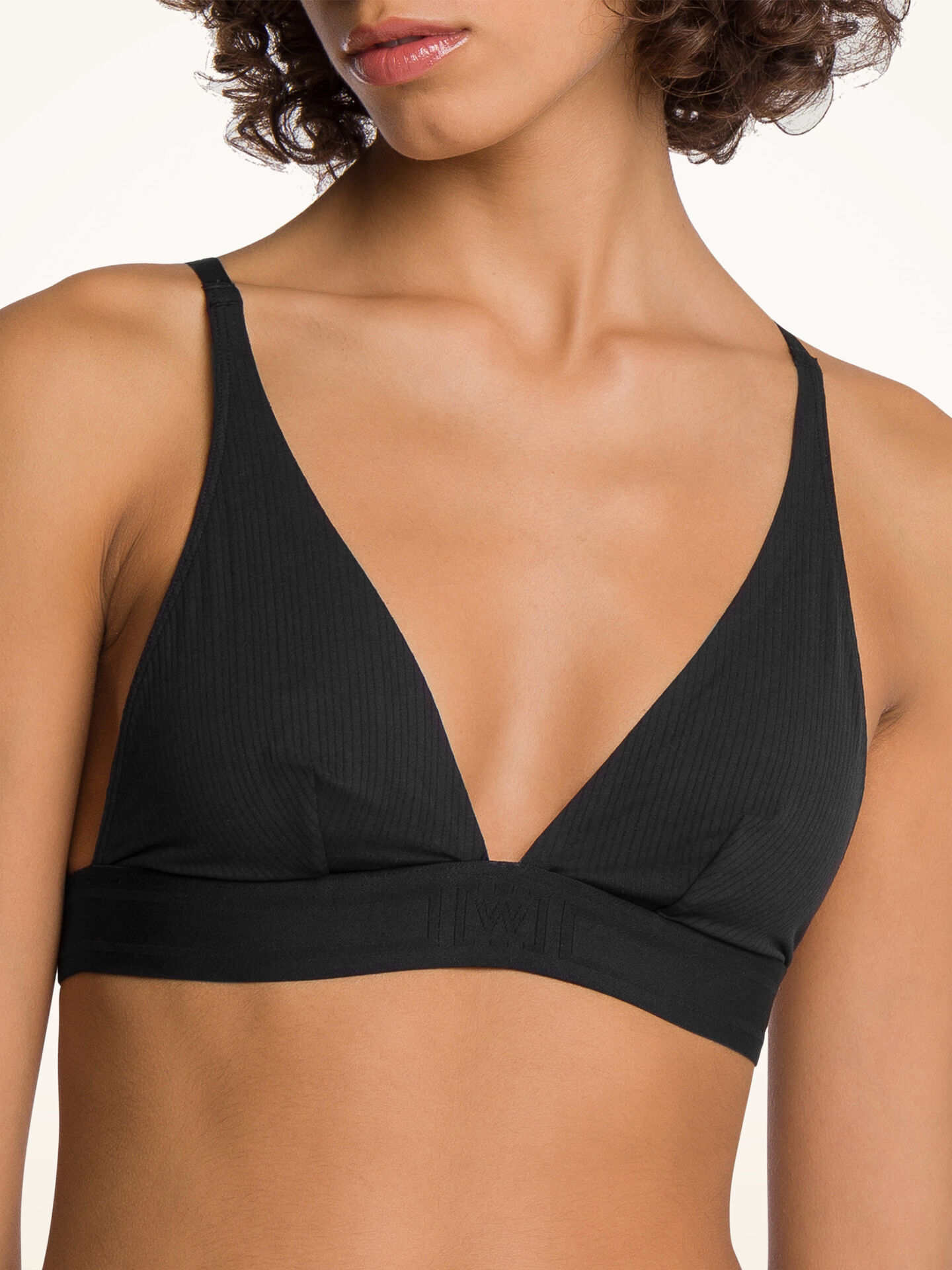 BEAUTY COTTON TRIANGLE BRA BEAUTY COTTON TRIANGLE BRA