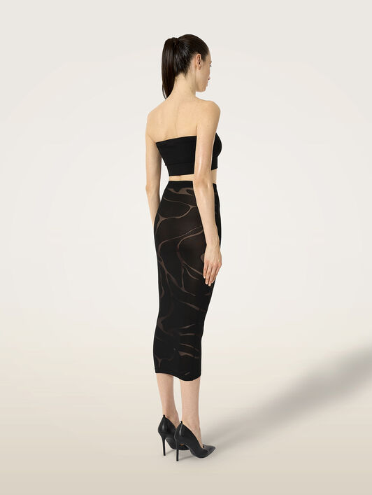 ROSE SHADOW SKIRT
