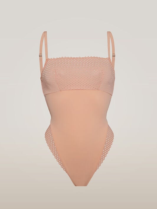 ROMANTIC NET BODYSUIT