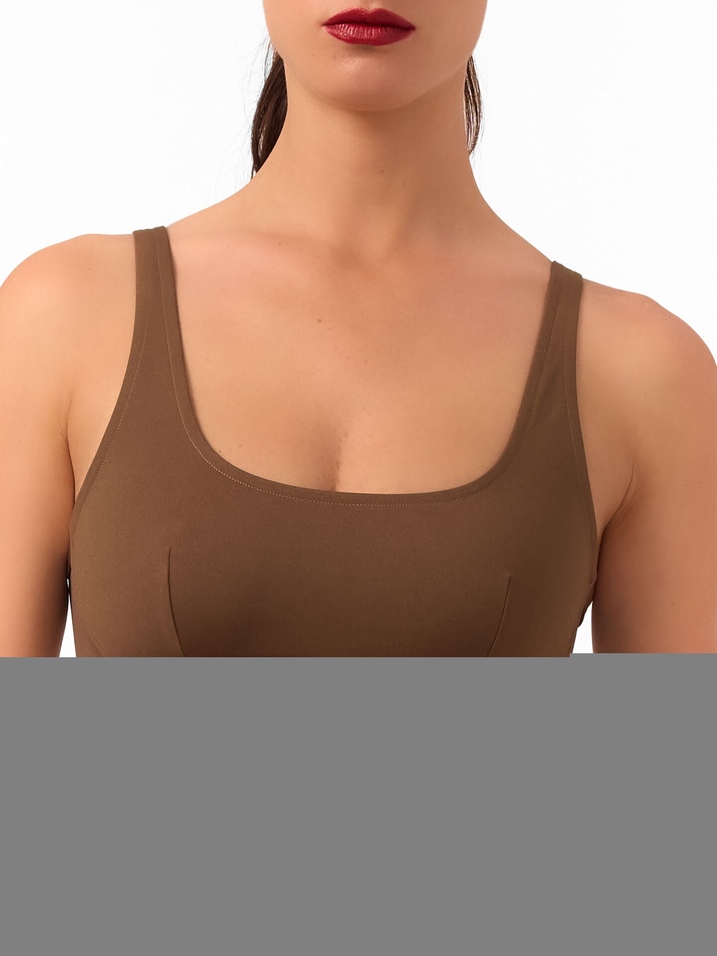 SHEER & OPAQUE SWIM TOP SHEER & OPAQUE SWIM TOP