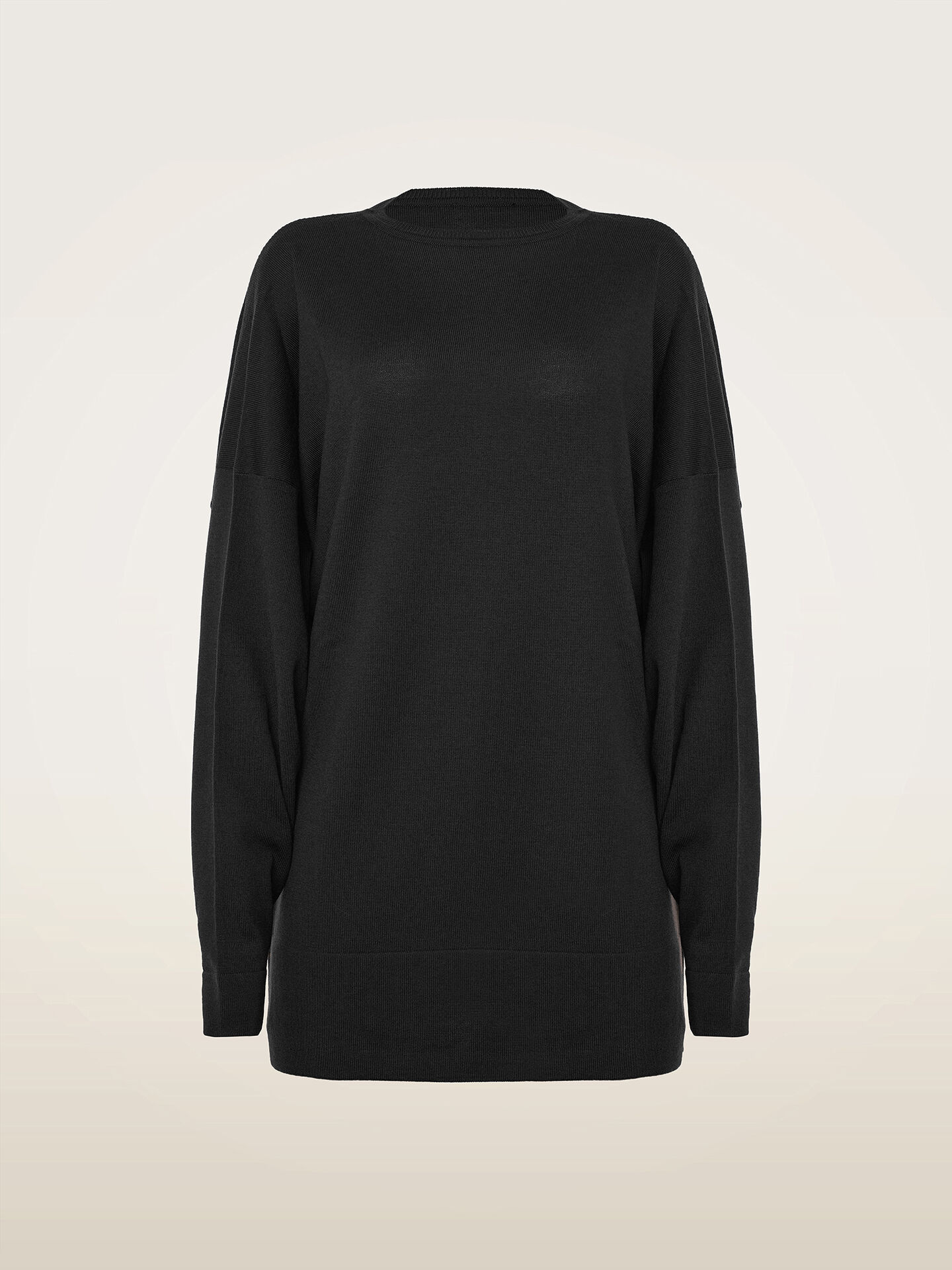 MERINO KNIT TOP LONG SLEEVES MERINO KNIT TOP LONG SLEEVES