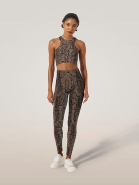 SEAMLESS PYTHON LEGGINGS