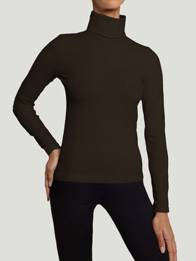 TURTLENECK TOP LONG SLEEVES