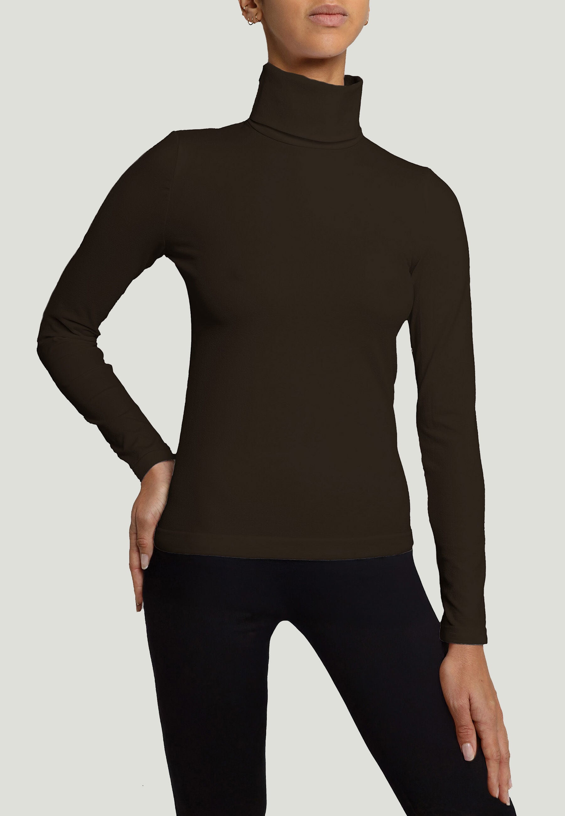 TURTLENECK TOP LONG SLEEVES TURTLENECK TOP LONG SLEEVES