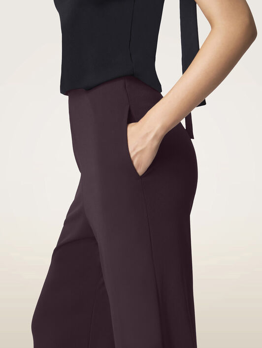 CREPE COUTURE TROUSERS
