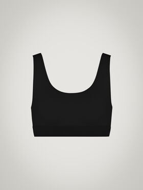 BEAUTY COTTON CROP TOP