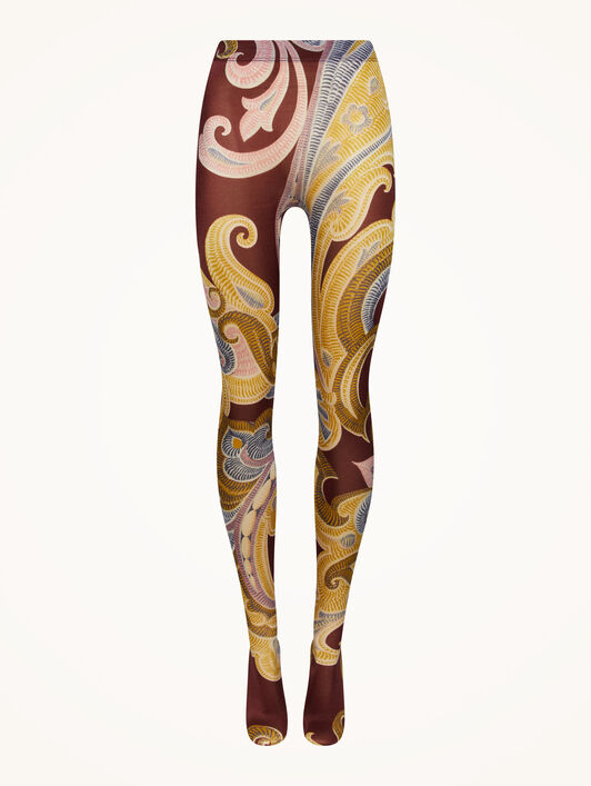 PAISLEY BAROQUE TIGHTS