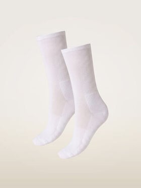 CO BLEND TERRY SOCKS 2-PACK