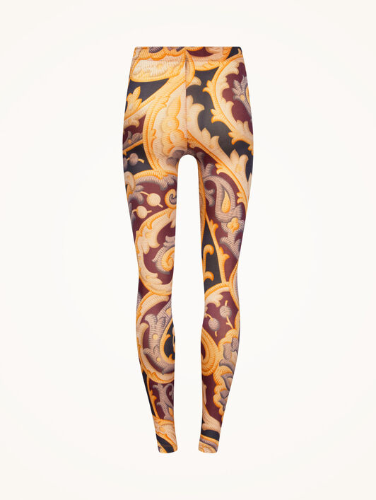 PAISLEY BAROQUE LEGGINGS PAISLEY BAROQUE LEGGINGS