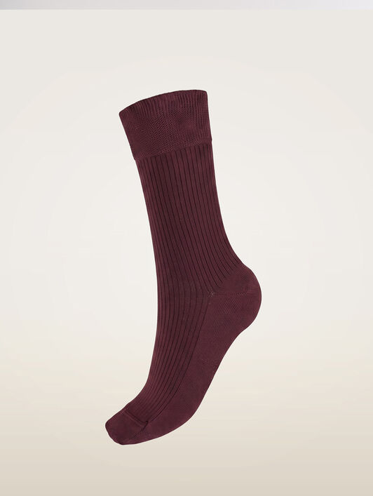 RIBBED STRETCH COTTON SOCKS RIBBED STRETCH COTTON SOCKS