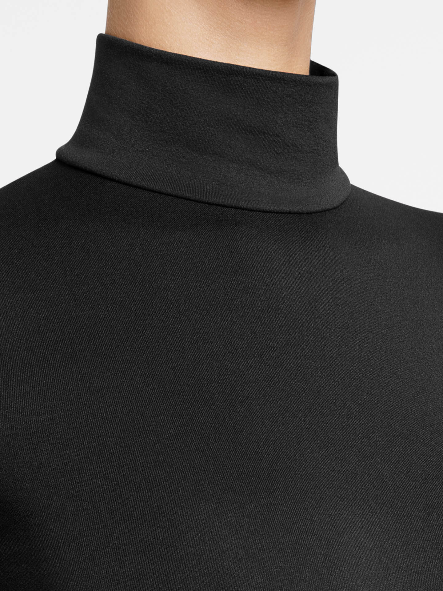 TURTLENECK STRING BODY in black | Wolford®