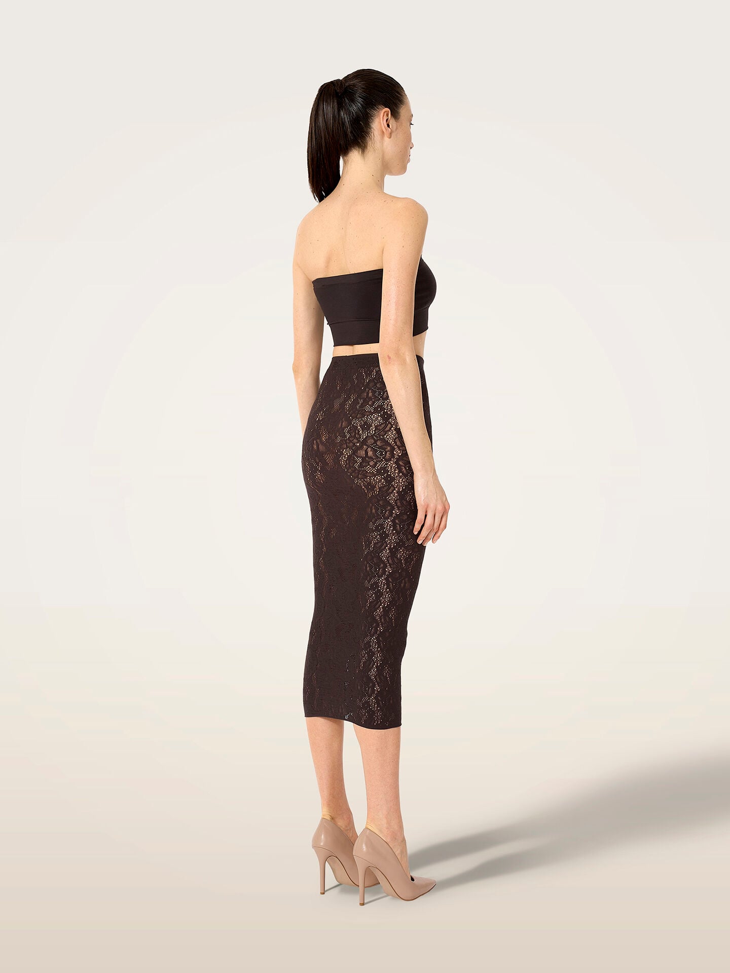 INFINITE ROSE NET SKIRT INFINITE ROSE NET SKIRT