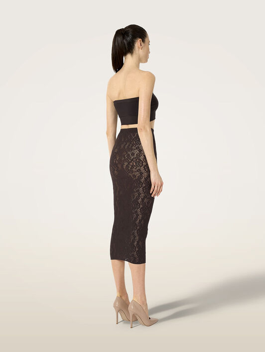 INFINITE ROSE NET SKIRT INFINITE ROSE NET SKIRT