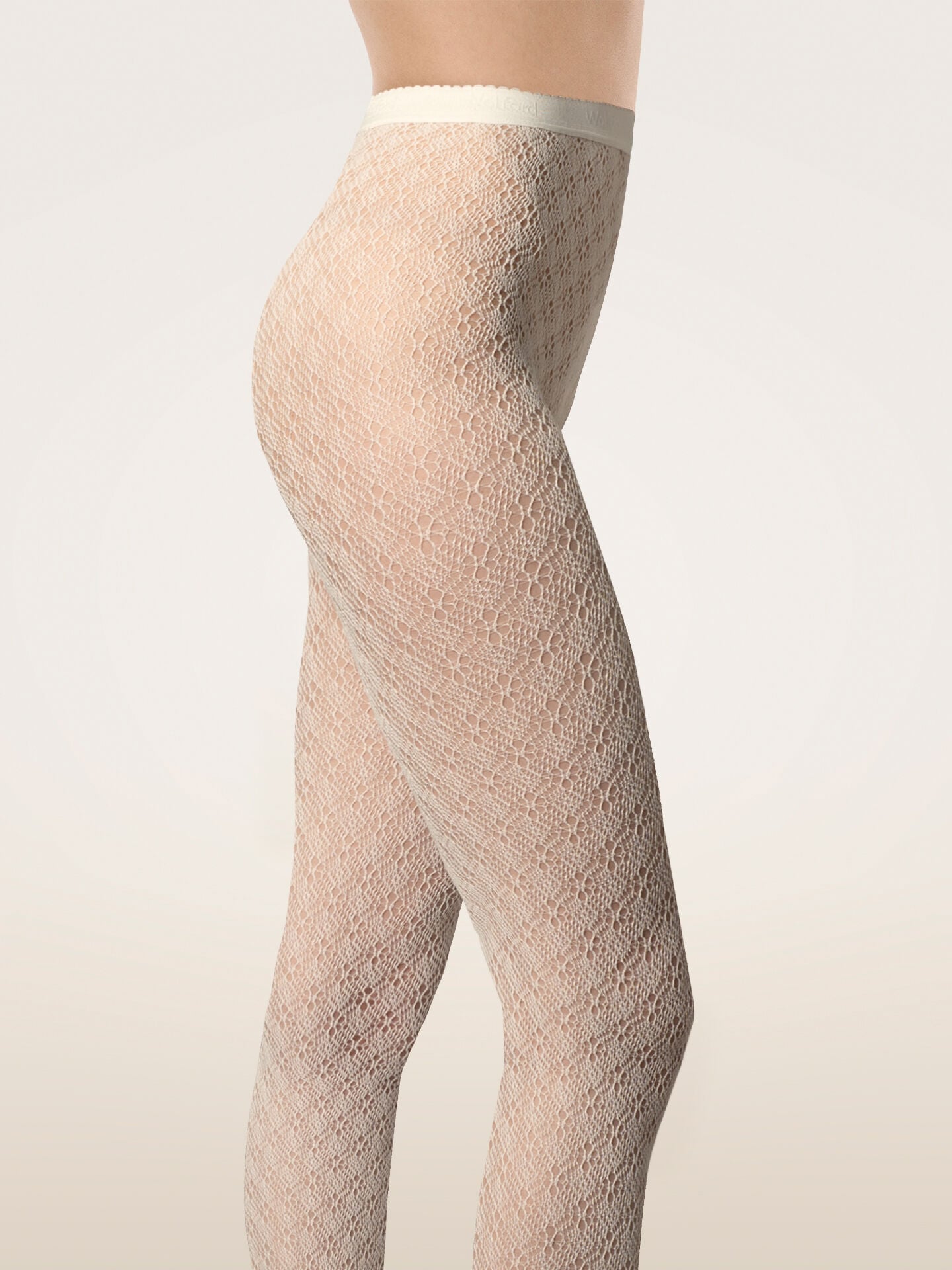 BLOSSOM NET TIGHTS