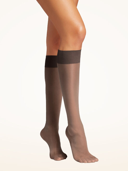 SATIN TOUCH 20 KNEE-HIGHS SATIN TOUCH 20 KNEE-HIGHS