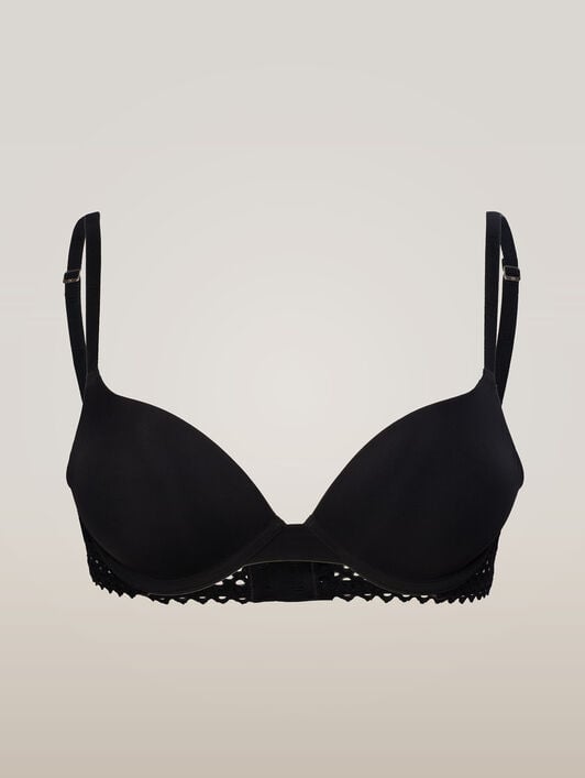 ROMANTIC NET PUSH-UP BRA