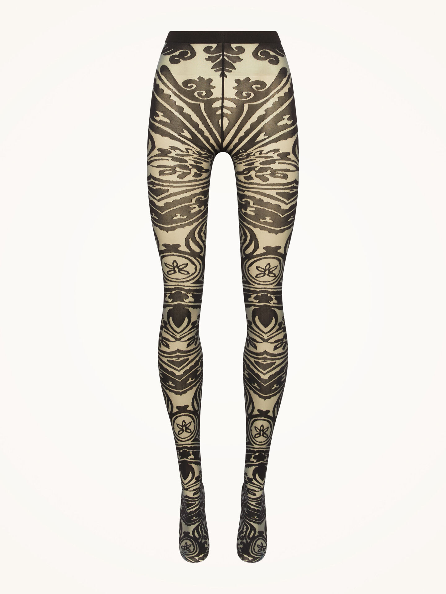 PAISLEY TATTOO TIGHTS PAISLEY TATTOO TIGHTS